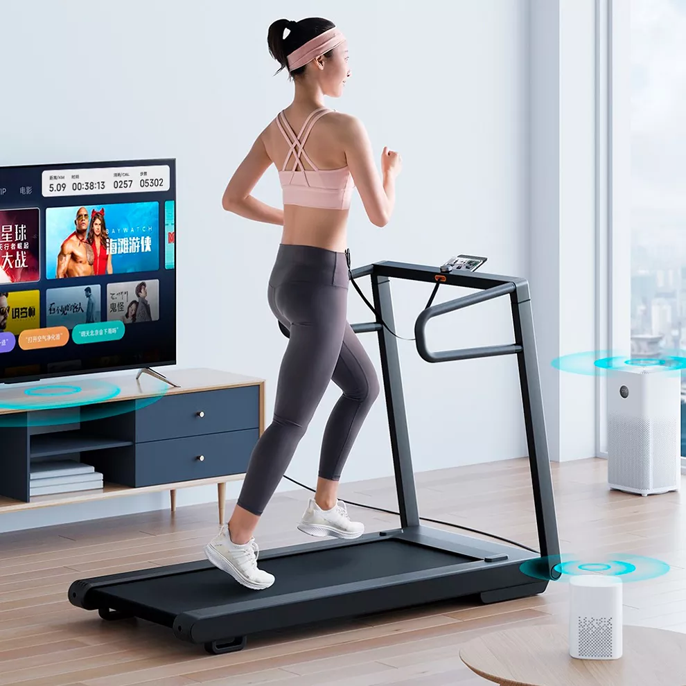 Обзор беговой дорожки Xiaomi Mijia Treadmill: забудьте про спортзал