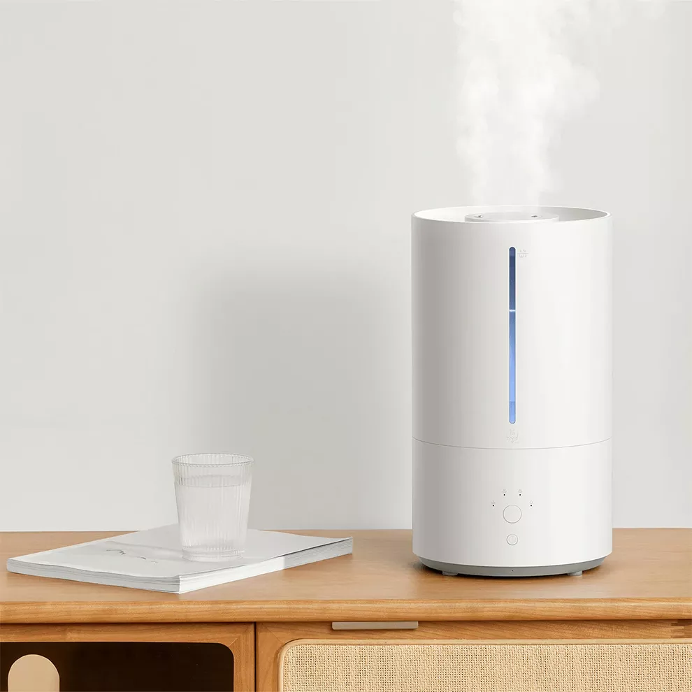 Обзор увлажнителя воздуха Xiaomi Smart Humidifier 2: работает, как часы |  Mishka-Shop