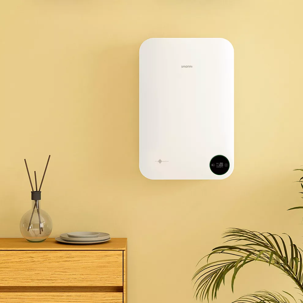 Приточный очиститель воздуха с обогревом Xiaomi Smartmi Fresh Air Heating (XFXTDFR02ZM)