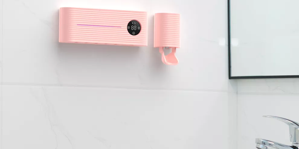 Умный держатель для зубных щеток Xiaomi Sothing UV Light Toothbrush Sterilizer Holder