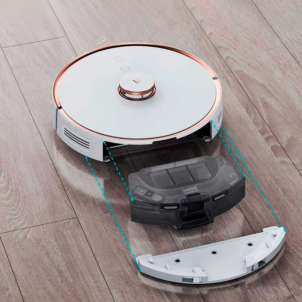 Робот-пылесос Xiaomi Viomi Robot Vacuum Cleaner S9
