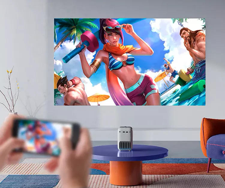 Проектор Xiaomi Wanbo Projector T2R MAX