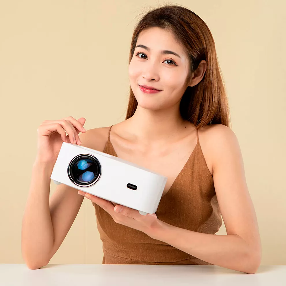 Обзор Xiaomi Wanbo Projector X1: бюджетный проектор для новичков |  Mishka-Shop