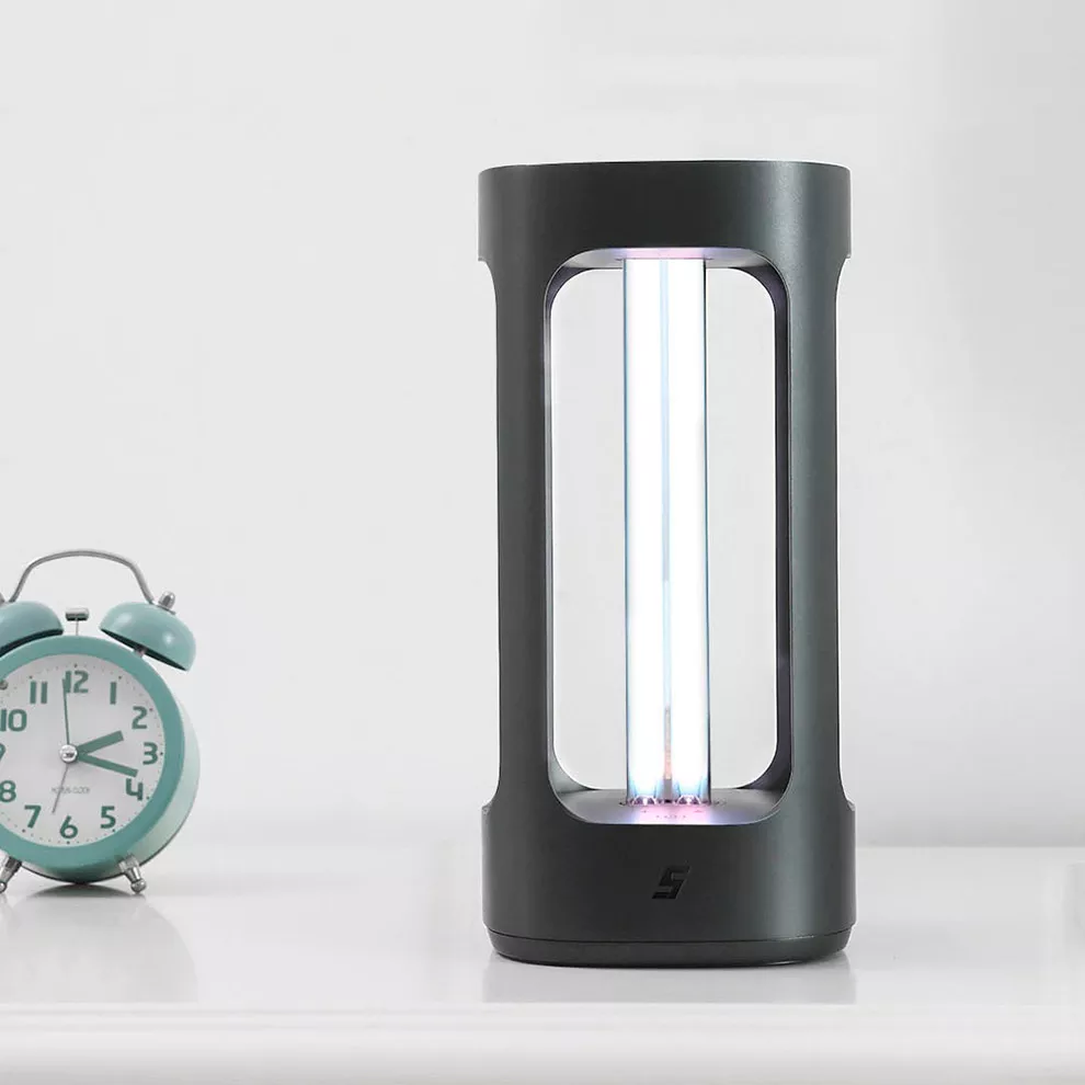 Антибактериальная лампа Xiaomi FIVE Smart Disinfection Lamp - медицинское  оборудование для дезинфекции в вашем доме | Mishka-Shop