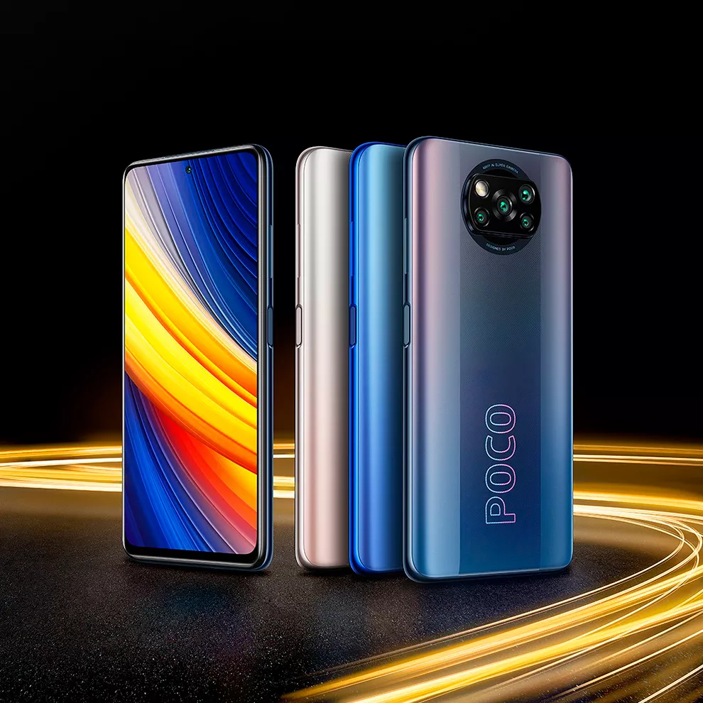 Смартфон Xiaomi Poco X3 Pro