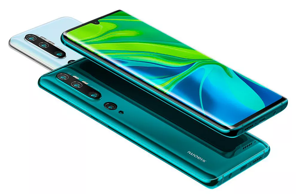 Mi Note 10 и Mi Note 10 Pro