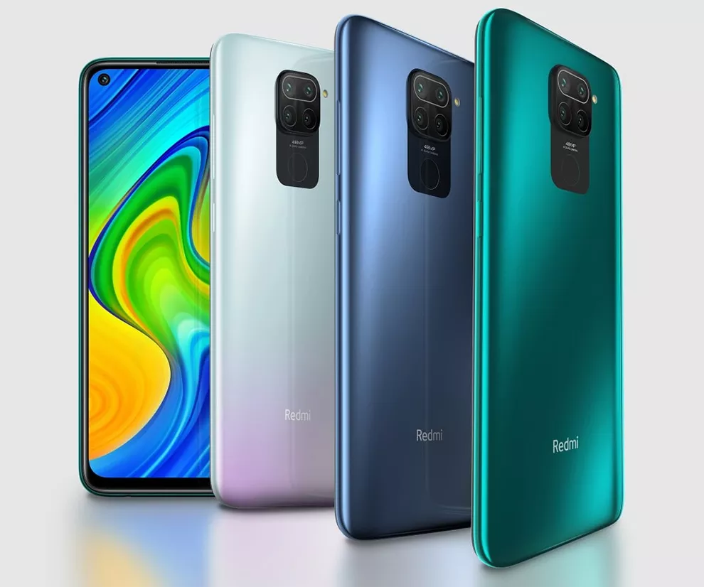 Смартфон Xiaomi Redmi Note 9