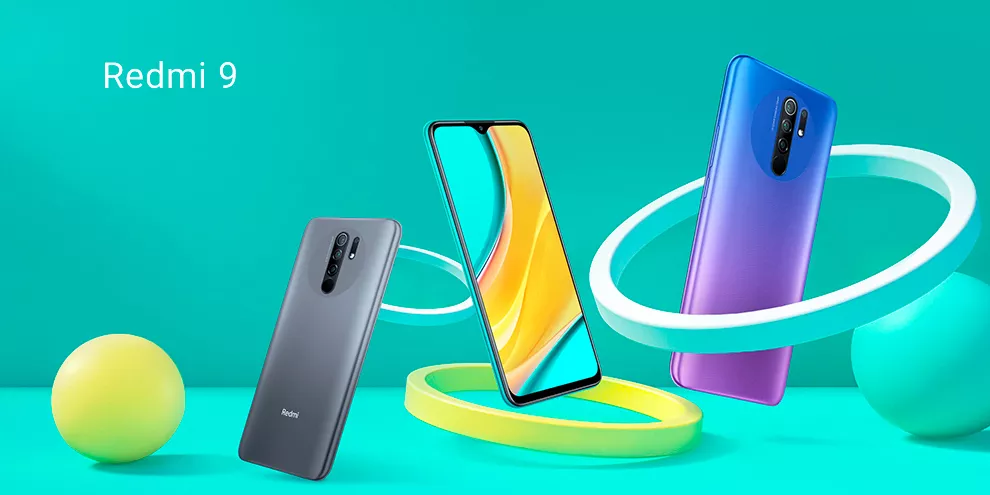 Смартфон Xiaomi Redmi 9