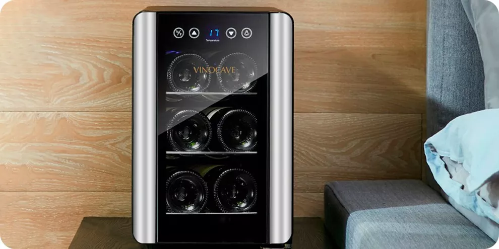 Xiaomi vinocave wine fridge до 36 мест винный шкаф