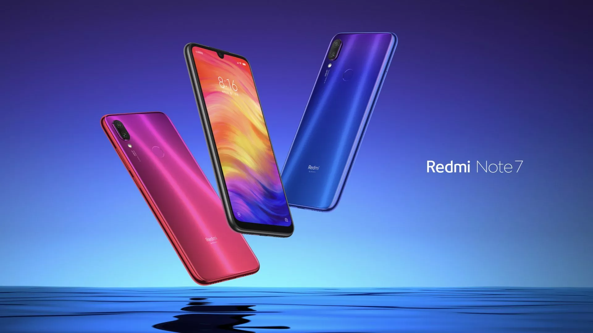 Смартфон Redmi Note 7 64GB/6GB Blue (Синий): купить по лучшей цене в Москве  с доставкой, характеристики