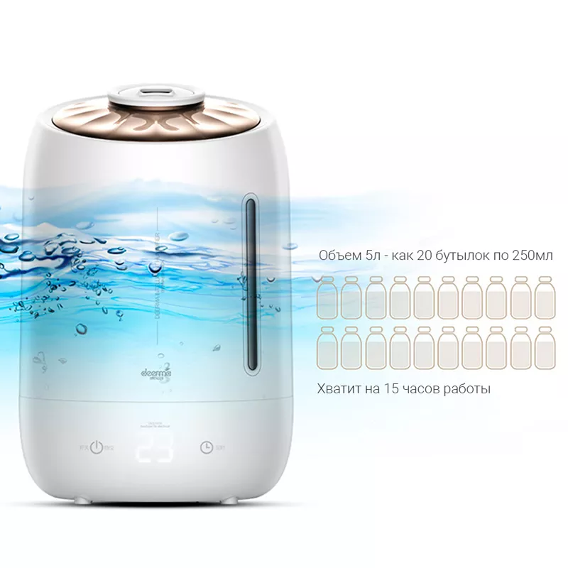 Увлажнитель воздуха Xiaomi Deerma Water Humidifier DEM-F600