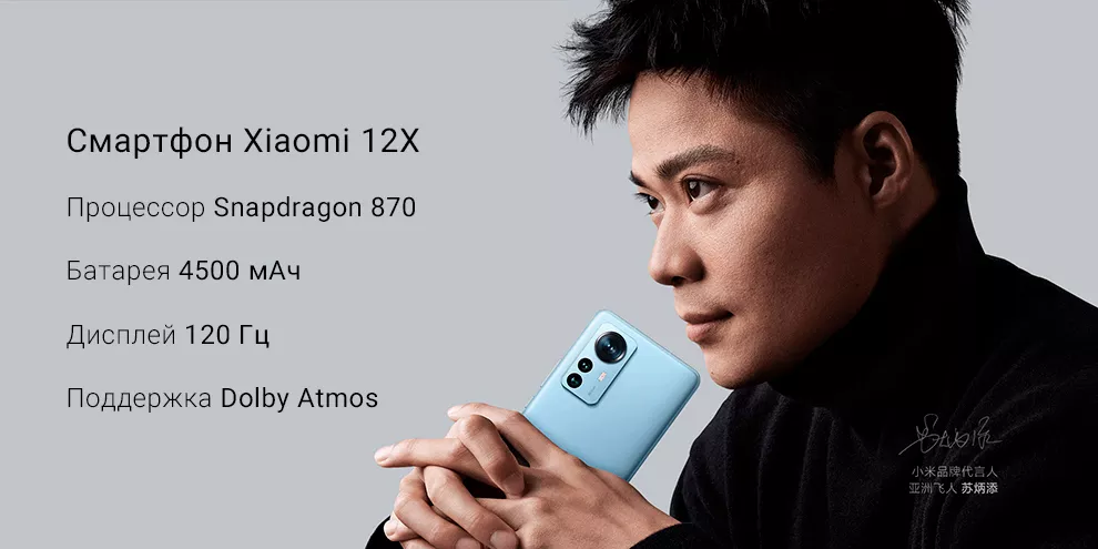 Смартфон Xiaomi 12X