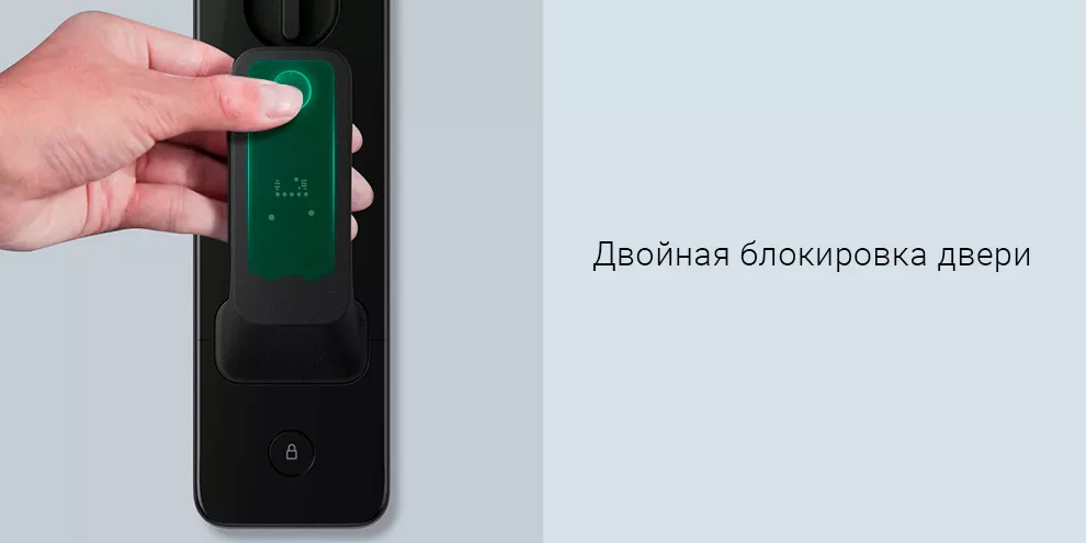 Умный замок Xiaomi Automatic Smart Door Lock