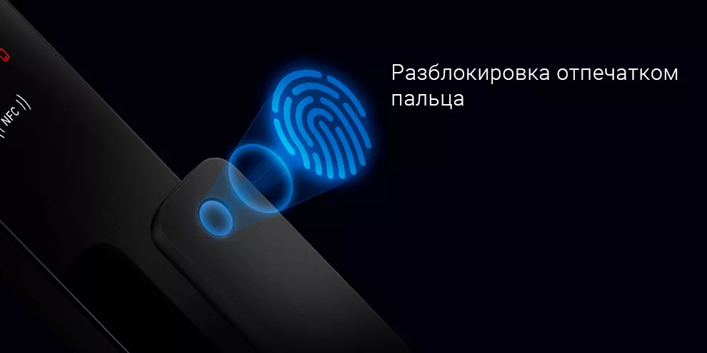 Умный замок Xiaomi Automatic Smart Door Lock