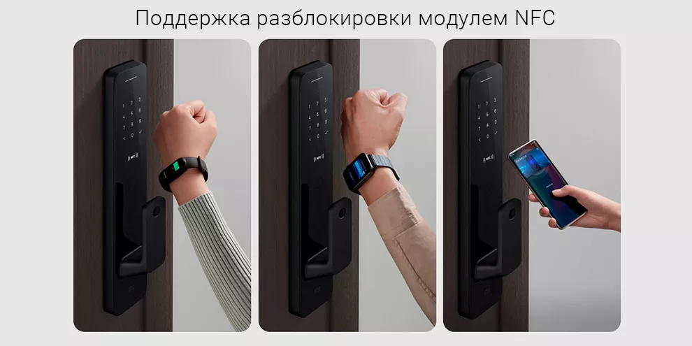 Умный замок Xiaomi Automatic Smart Door Lock