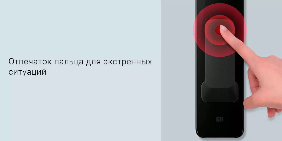 Умный замок Xiaomi Automatic Smart Door Lock