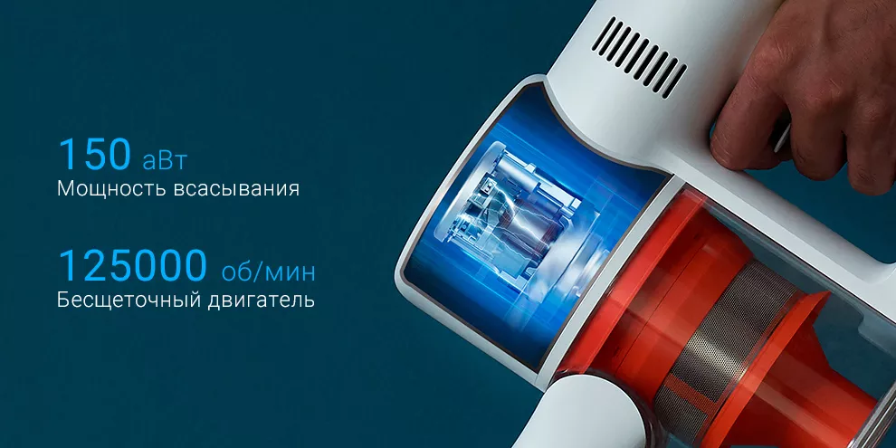Беспроводной ручной пылесос Xiaomi Mi Handheld Vacuum Cleaner G10