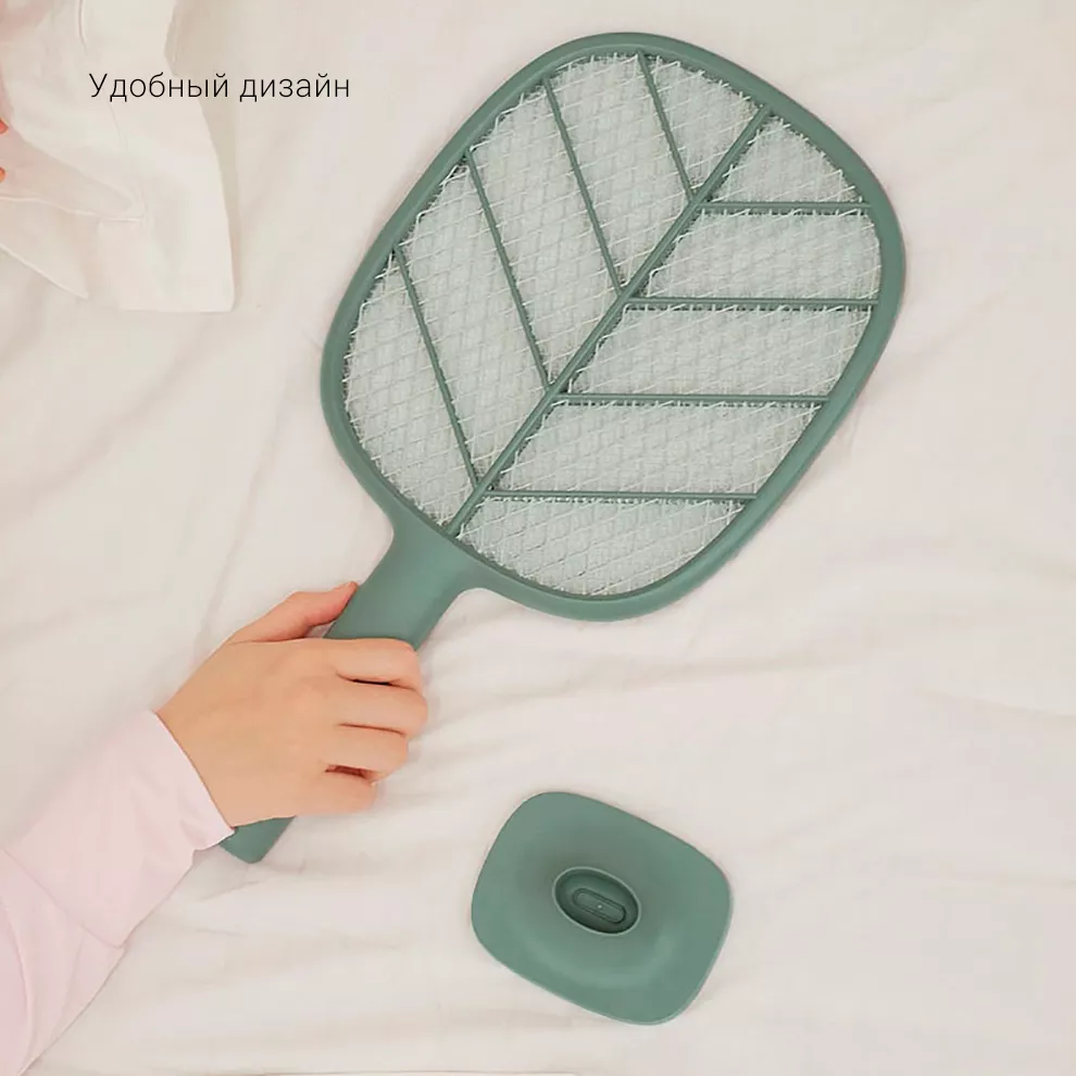 Электрическая мухобойка Xiaomi Mi Solove Electric Mosquito Swatter P2  (Серый): купить по лучшей цене в Москве с доставкой, характеристики