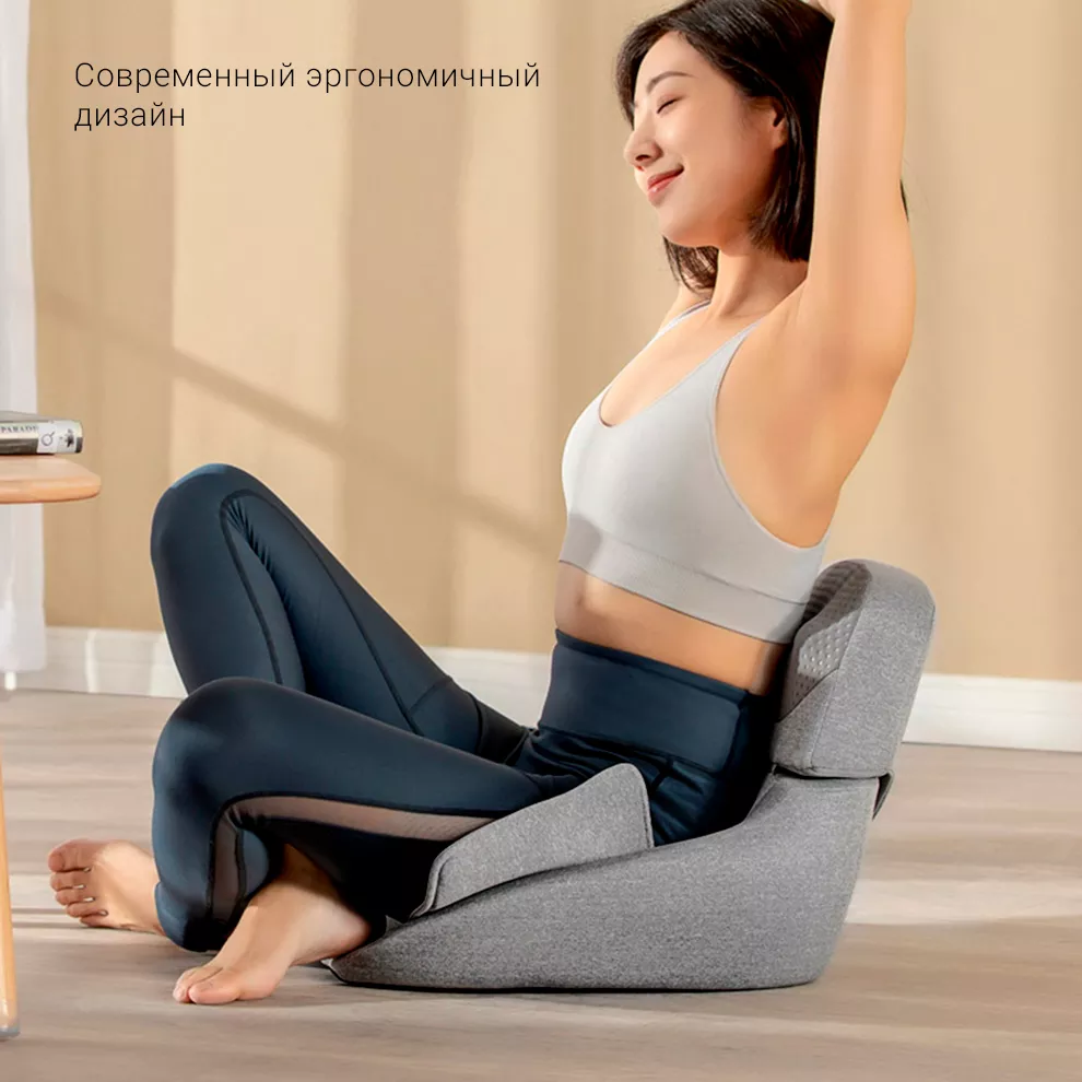 Массажная подушка для талии и бедер Xiaomi Momoda Waist and Hip Massage Cushion