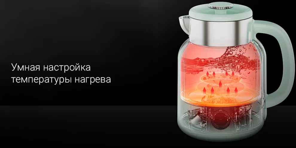 Электрочайник Xiaomi Ocooker Kettle 1.5L 1500W (CR-SH1501)