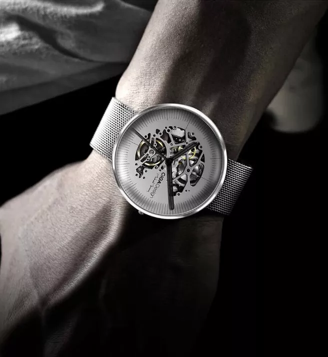 CIGA Design Mechanical Watch Jia My Series Silver