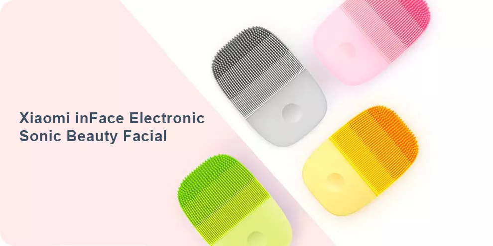 Аппарат для ультразвуковой чистки лица Xiaomi inFace Electronic Sonic Beauty Facial 1