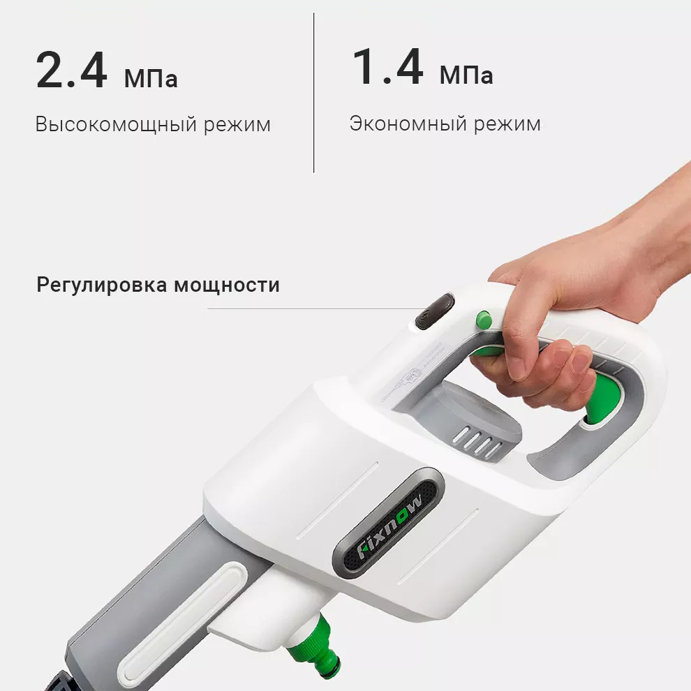 Ручная автомойка Fixnow XYQX-300E White (Белый): купить по лучшей цене в  Москве с доставкой, характеристики