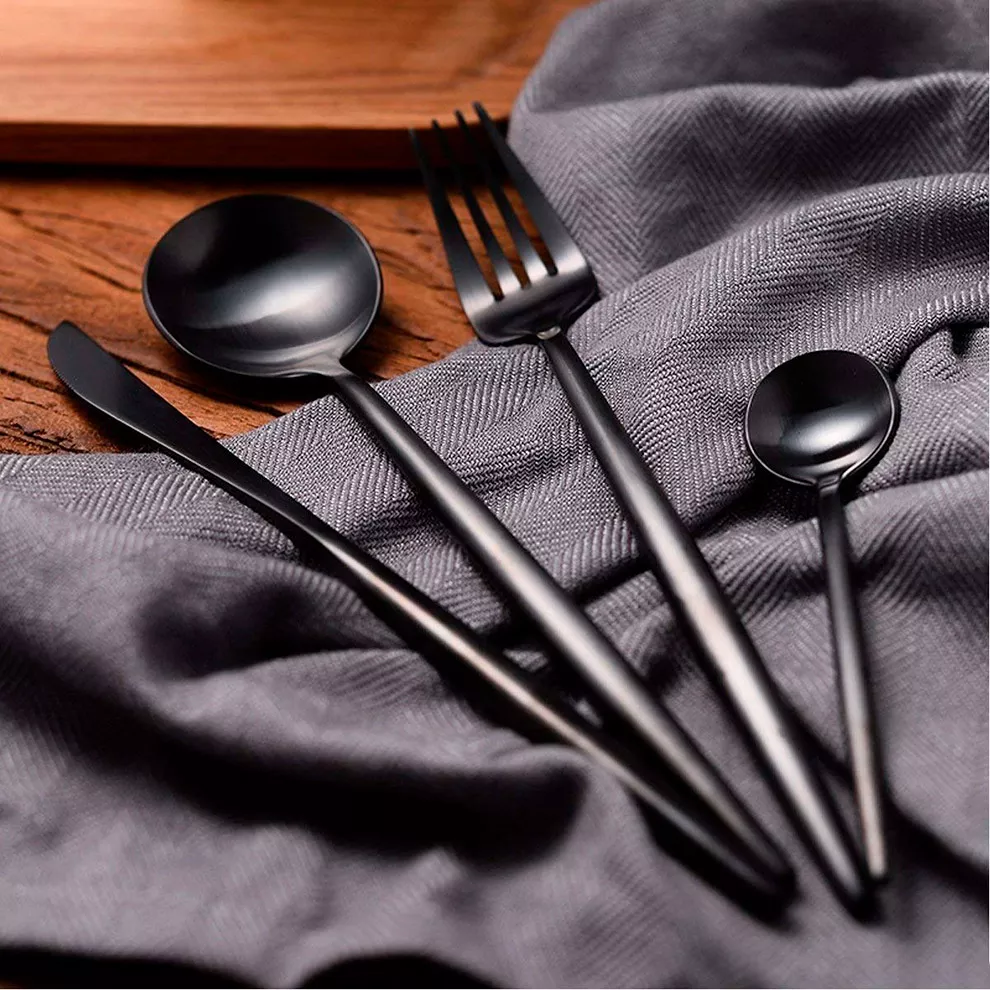 Набор столовых приборов Xiaomi Maison Maxx Stainless Steel Modern Flatware Set ( 4 предмета)