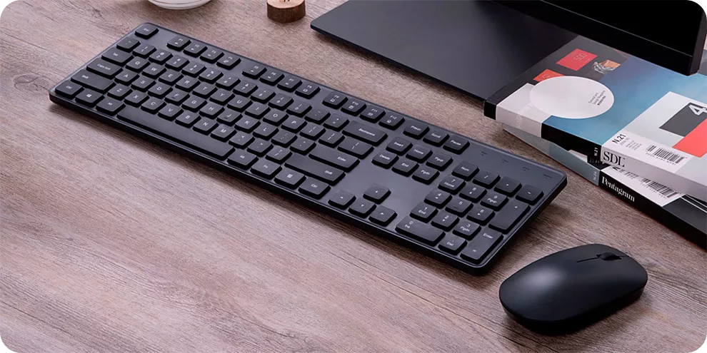 Мышь и клавиатура Xiaomi Wireless Keyboard and Mouse Set