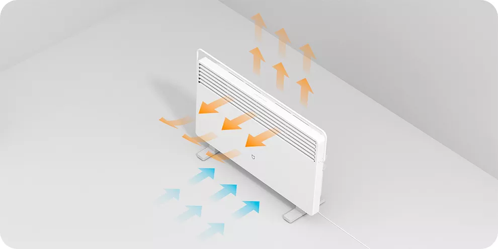 Умный обогреватель воздуха Xiaomi Mijia Electric Heater 2200W