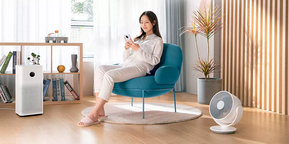 Ventilyator Xiaomi Mijia Dc Frequency Conversion Circulating Fan Zlxhs01zm White Belyj Kupit Po Luchshej Cene V Moskve S Dostavkoj Harakteristiki