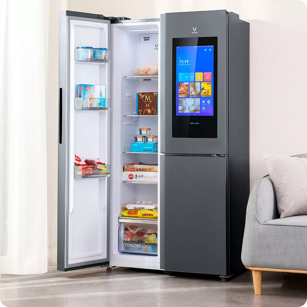 Холодильник Viomi Internet Refrigerator 408L Gray (Серый): купить по лучшей  цене в Москве с доставкой, характеристики