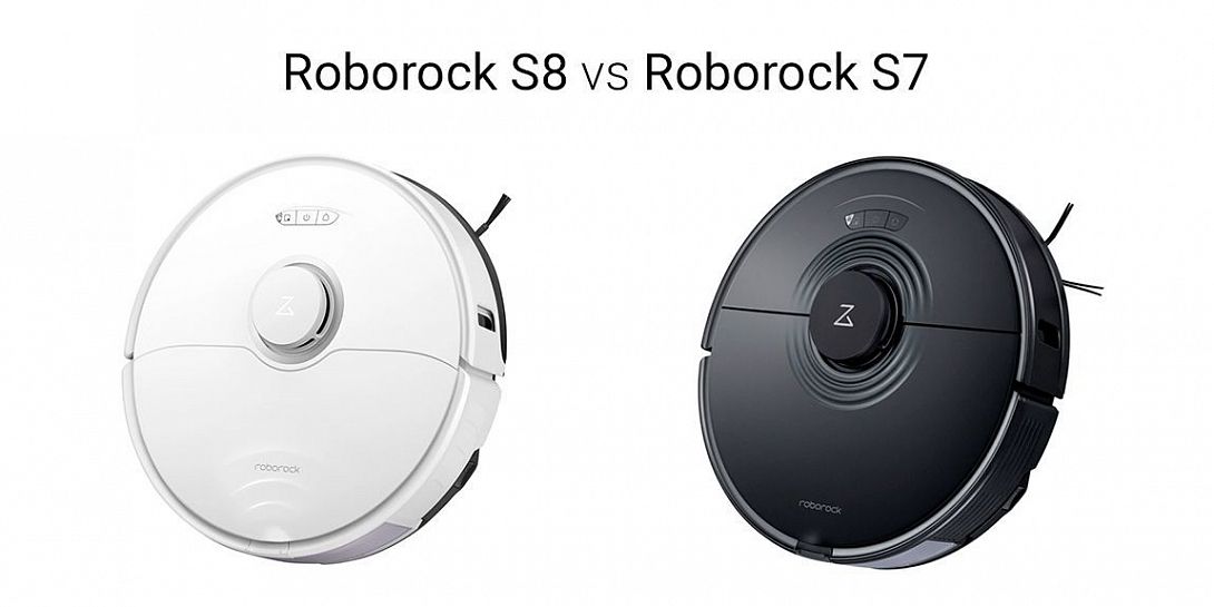 Сравнение роботов-пылесосов Roborock S8 и Roborock S7: улучшение производительности и навигации