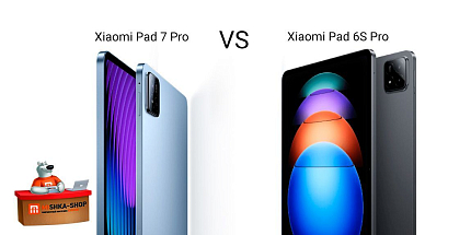 Сравнение Xiaomi Pad 7 Pro и Xiaomi Pad 6S Pro: битва флагманских планшетов бренда