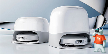 Сверхтонкий Roborock P20 Ultra, суперэкономный кондиционер и умная тумбочка: новинки недели Xiaomi